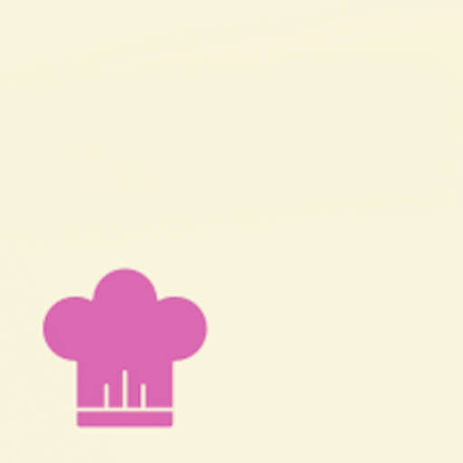 Logo with Cheat Day with Hedda and a small chefs hat